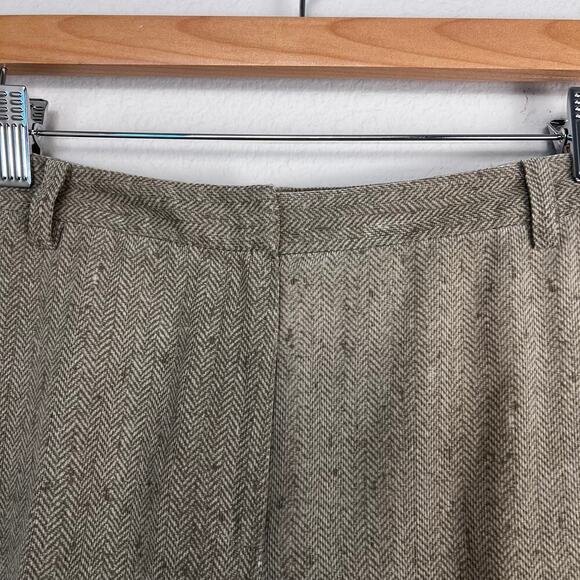 ST. John Sport Women's Trouser Pant Size 6 Color: light brown - Picture 2 of 12